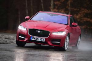 Jaguar XF 20d AWD R-Sport 2016 года (UK)